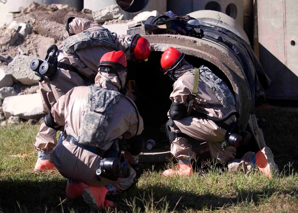 Indiana Guard homeland emergency response team completes validation