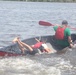 VMAQ-2 Marines, family join together for canoe race