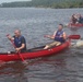 VMAQ-2 Marines, family join together for canoe race