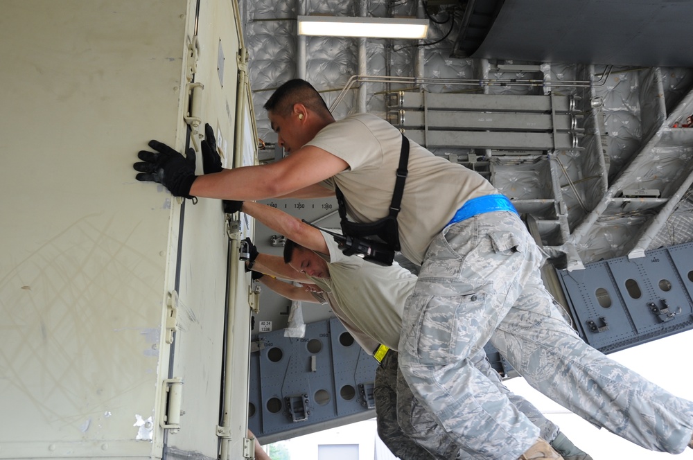 Joint Base McGuire-Dix-Lakehurst prepares for Hurricane Irene