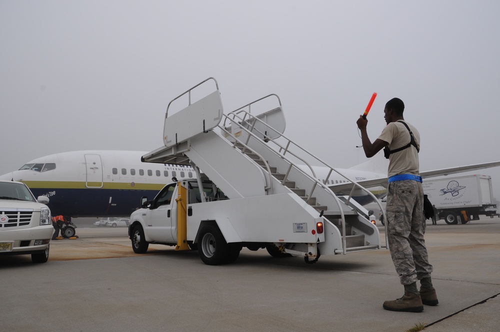 JB MDL prepares for Hurricane Irene