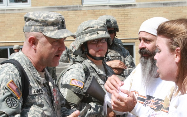 49th MP Brigade tackles Vibrant Response 12