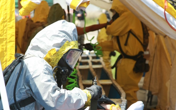 49th MP Brigade tackles Vibrant Response 12