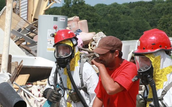 49th MP Brigade tackles Vibrant Response 12