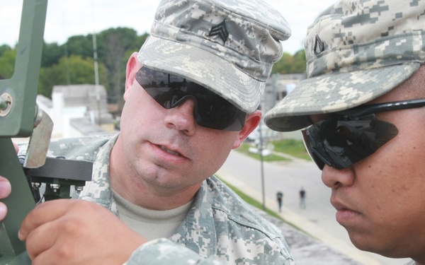 49th MP Brigade tackles Vibrant Response 12