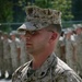 Sergeant receives Purple Heart, shares experience with Marines