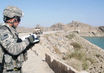 US Army Corps of Engineers, Army divers team up for solutions at Kajaki and Dahla dams