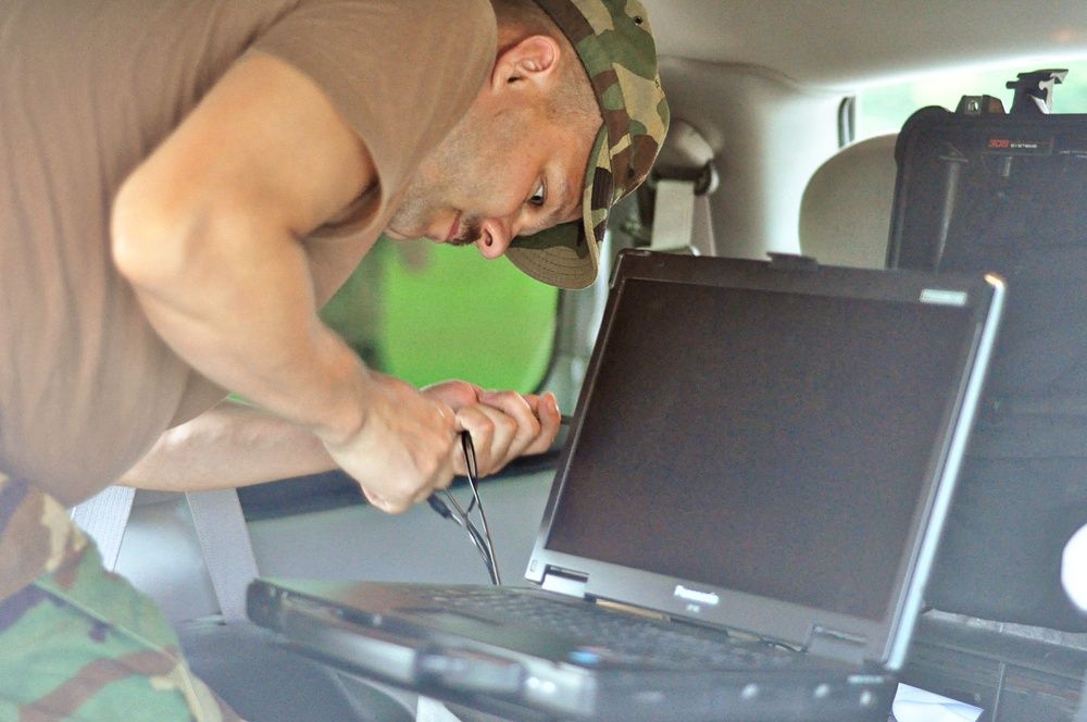 Virginia Defense Force prepares for duty in response to Hurricane Irene