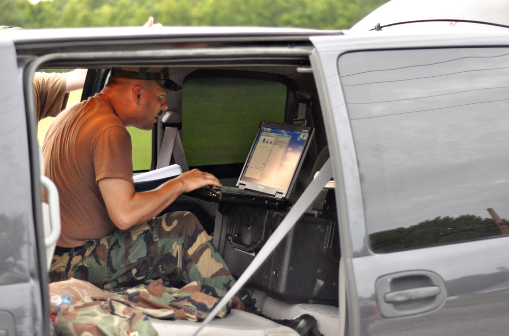 Virginia Defense Force prepares for duty in response to Hurricane Irene