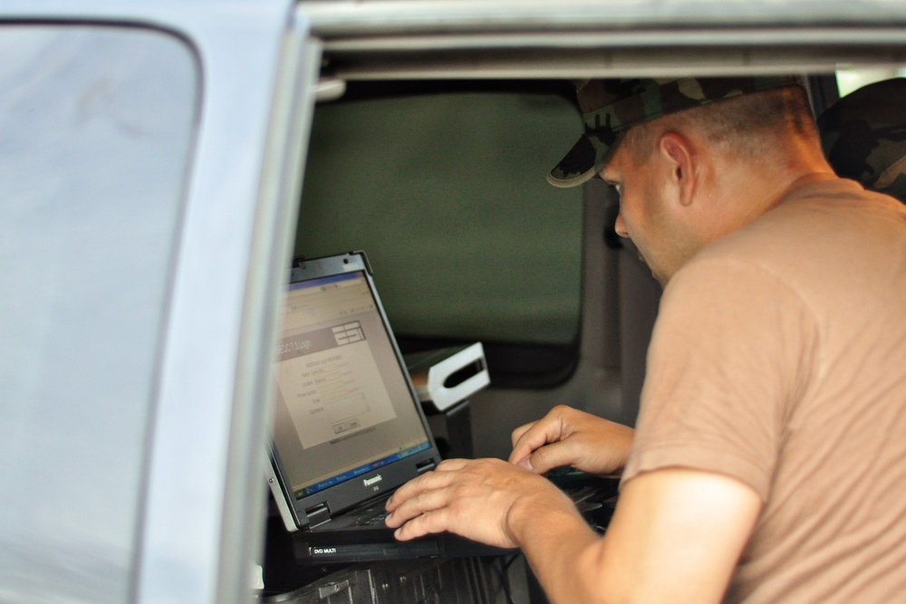 Virginia Defense Force prepares for duty in response to Hurricane Irene