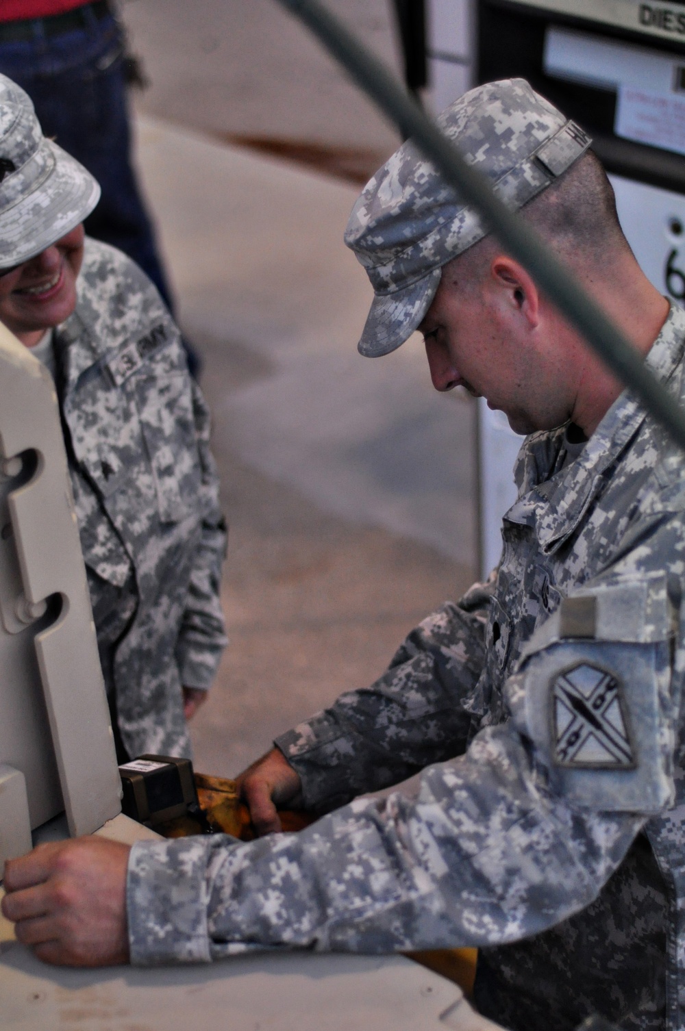 Virginia National Guard soldiers prepare for possible duty in response to Hurricane Irene
