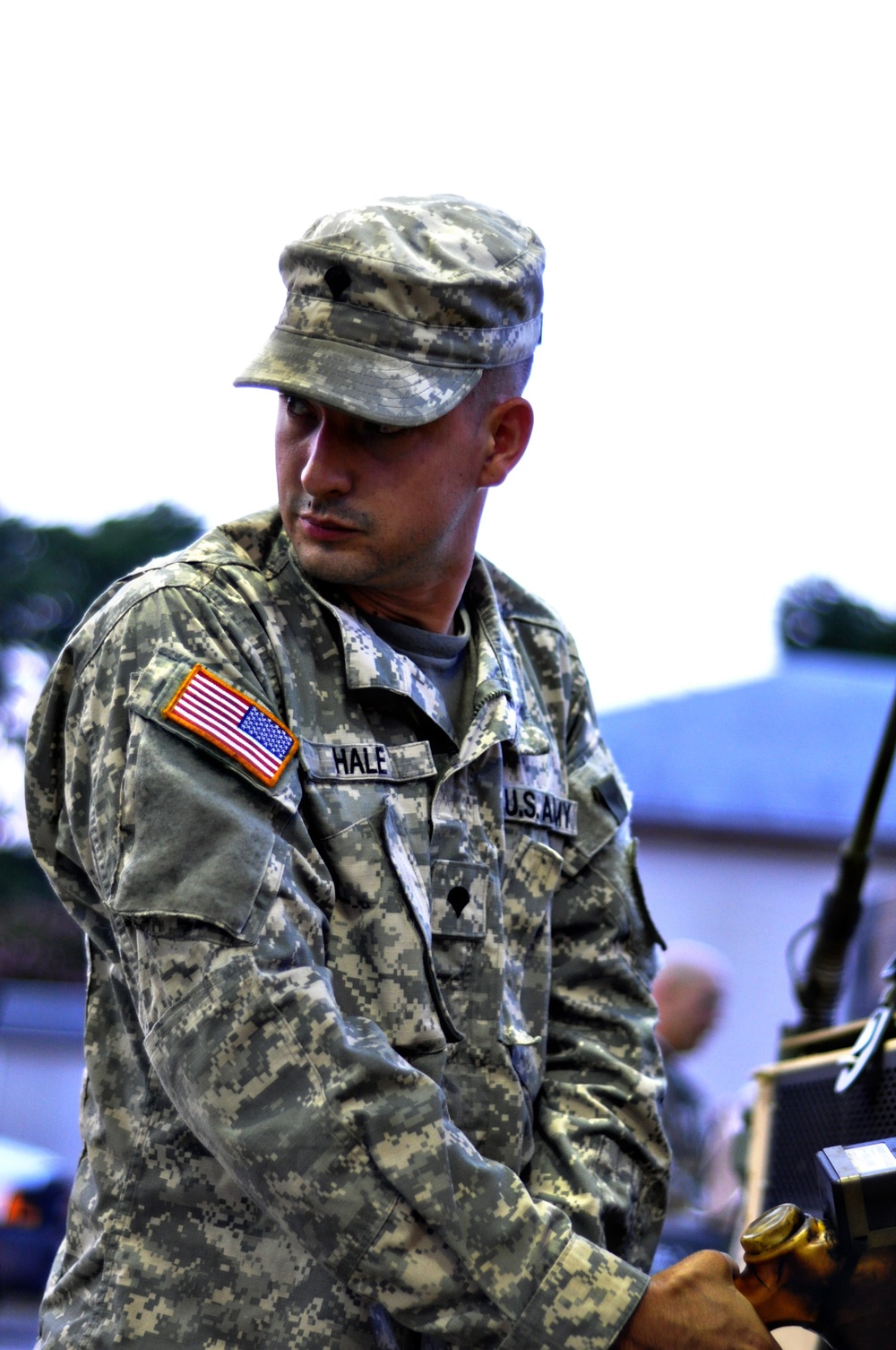 Virginia National Guard soldiers prepare for possible duty in response to Hurricane Irene