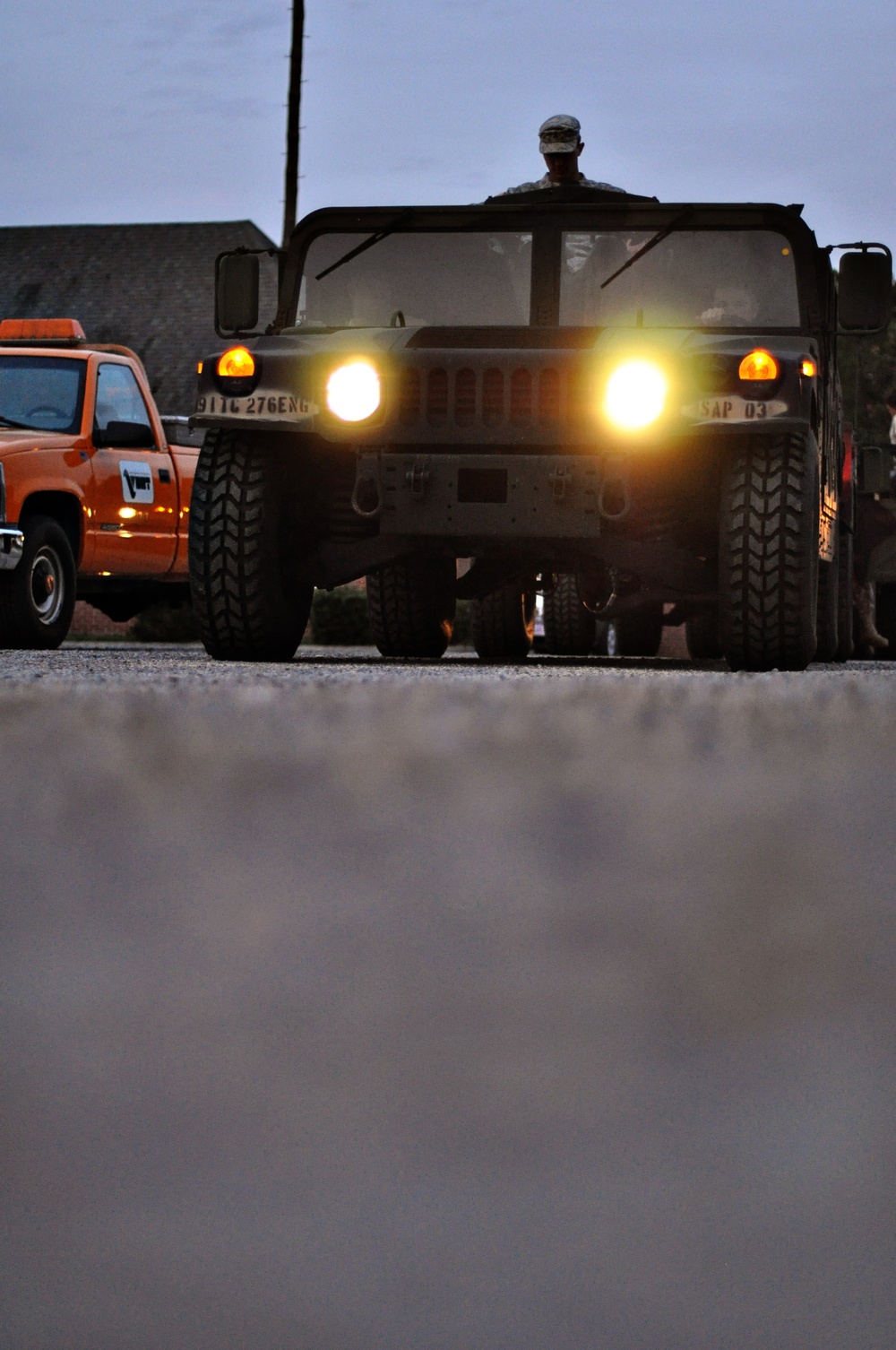 Virginia National Guard soldiers prepare for possible duty in response to Hurricane Irene