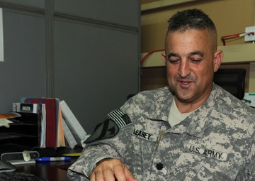 National Guard soldier recalls Sept. 11, marches on for Third Army