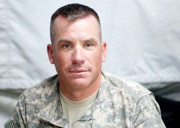 Third Army soldier thankful to serve any time