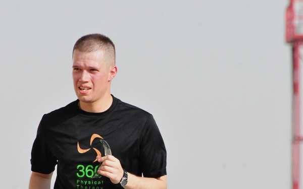 Task Force Gridley soldier runs second day of Hood to Coast