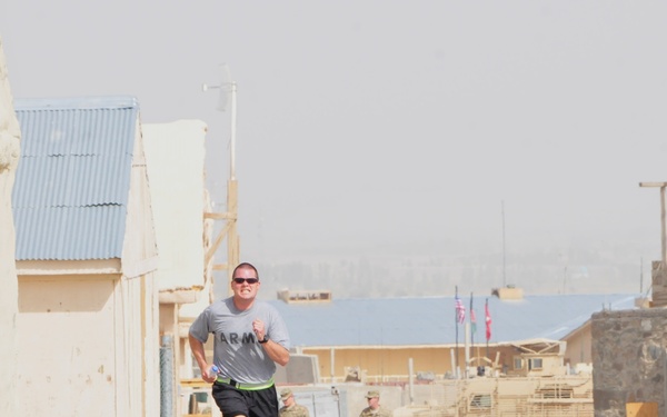 Nebraska National Guard soldier runs Hood to Coast