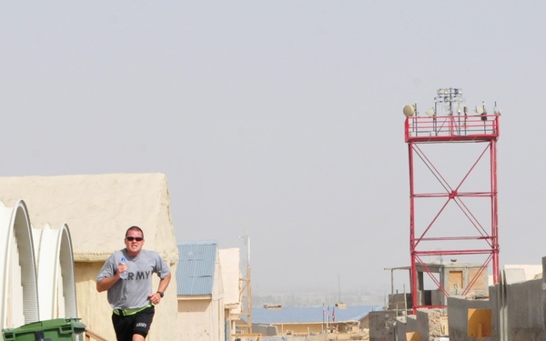 Nebraska soldier sprints to finish line in Hood to Coast