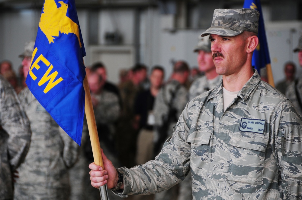 438th Air Expeditionary Wing change of command