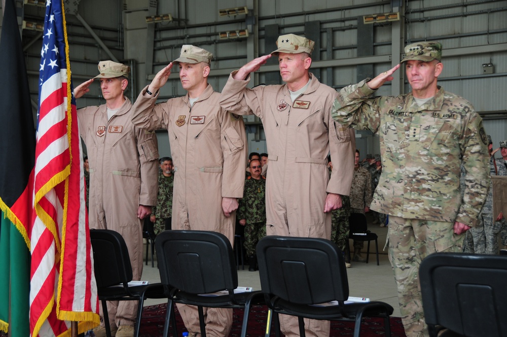 438th Air Expeditionary Wing change of command