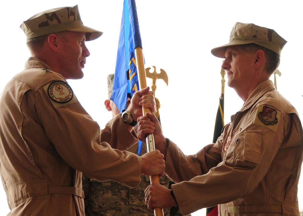 438th Air Expeditionary Wing Change of Command