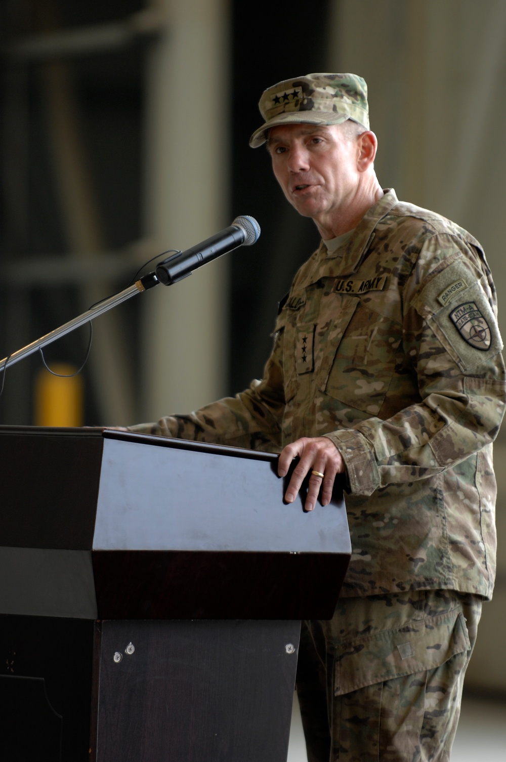 438th Air Expeditionary Wing change of command