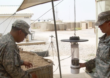 Preventive medicine team maintains healthy environment