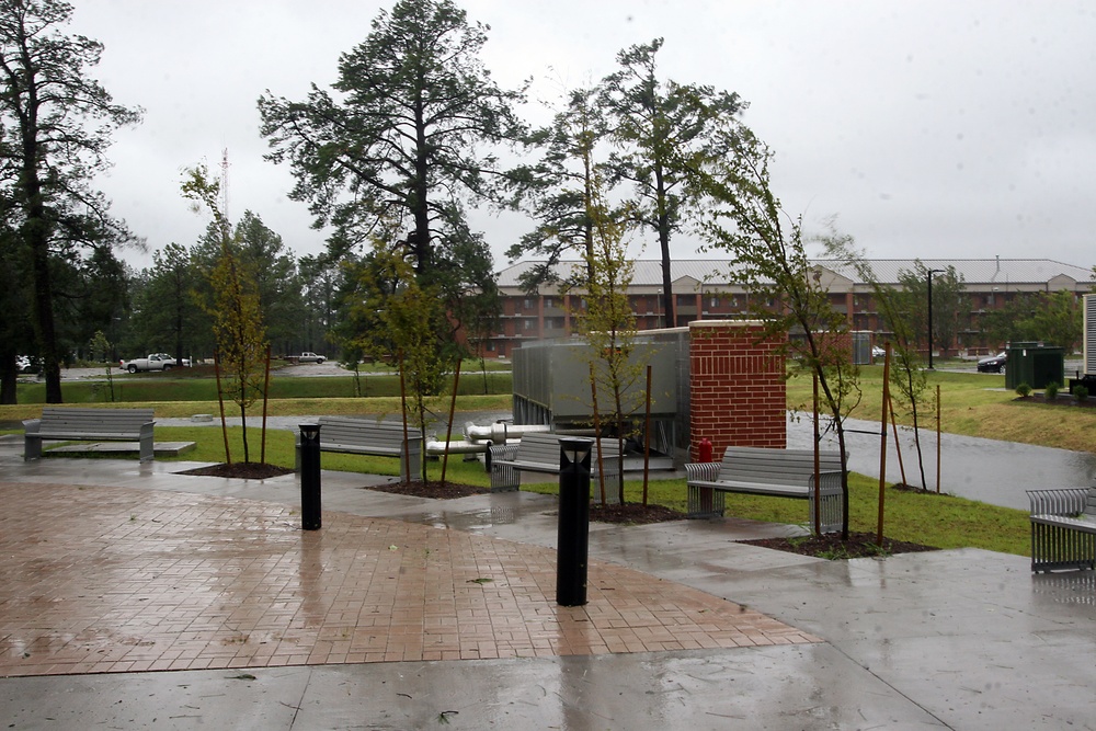 Hurricane Irene impacts MCAS Cherry Point, NC