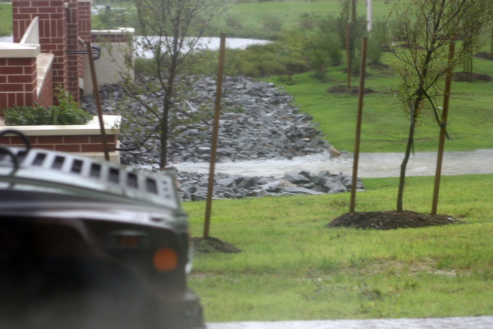 Hurricane Irene impacts MCAS Cherry Point, NC