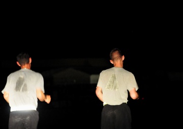 Command sergeant major runs in Hood to Coast with son