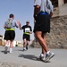 Soldiers continue Hood to Coast Relay in Sharana, Afghanistan