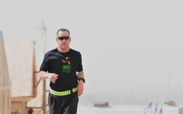 Task Force Gridley soldier finishes leg of Hood to Coast Satellite Run