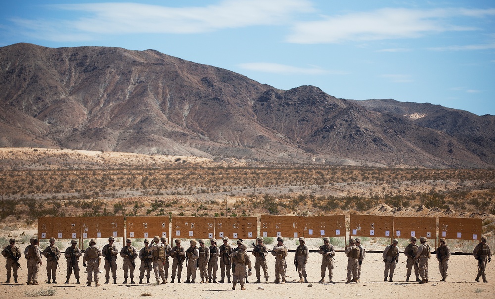 Filling in the gaps: ‘America’s Battalion’ begins final pre-deployment training exercise