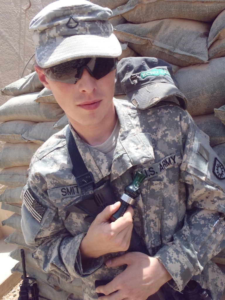 Why they serve: For one 149th Infantry Regiment soldier, you could almost say it’s his calling