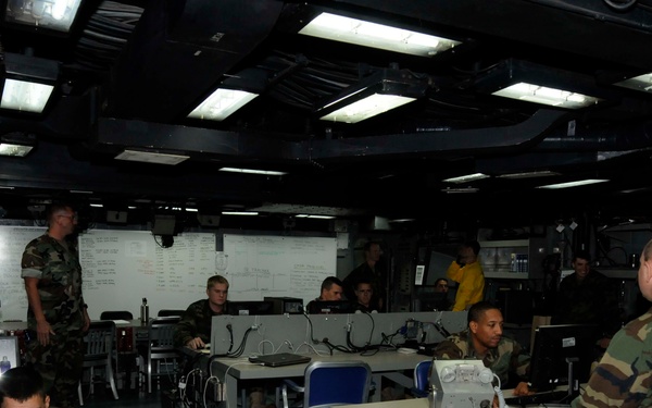 USS WASP activity