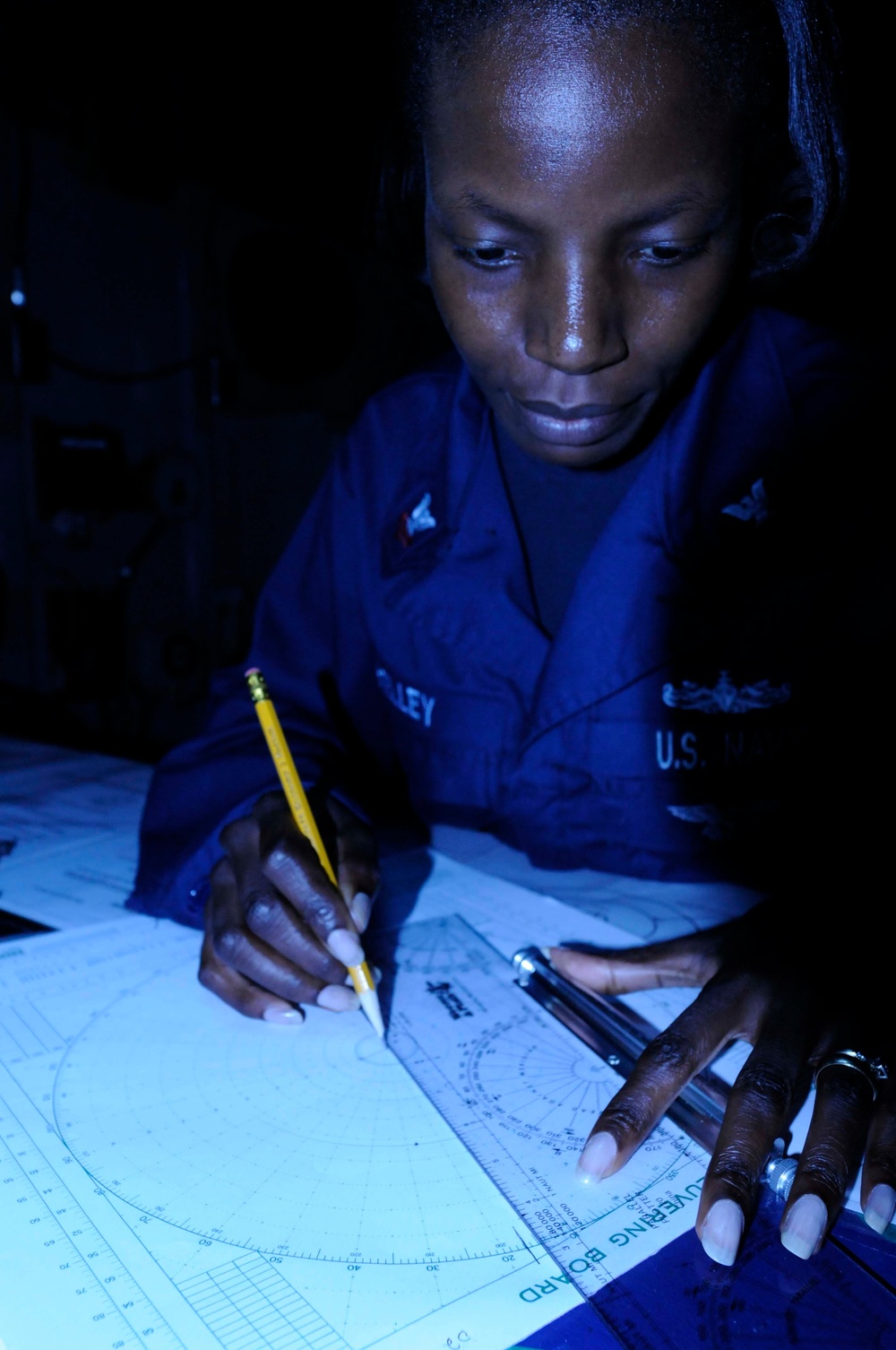 USS WASP activity