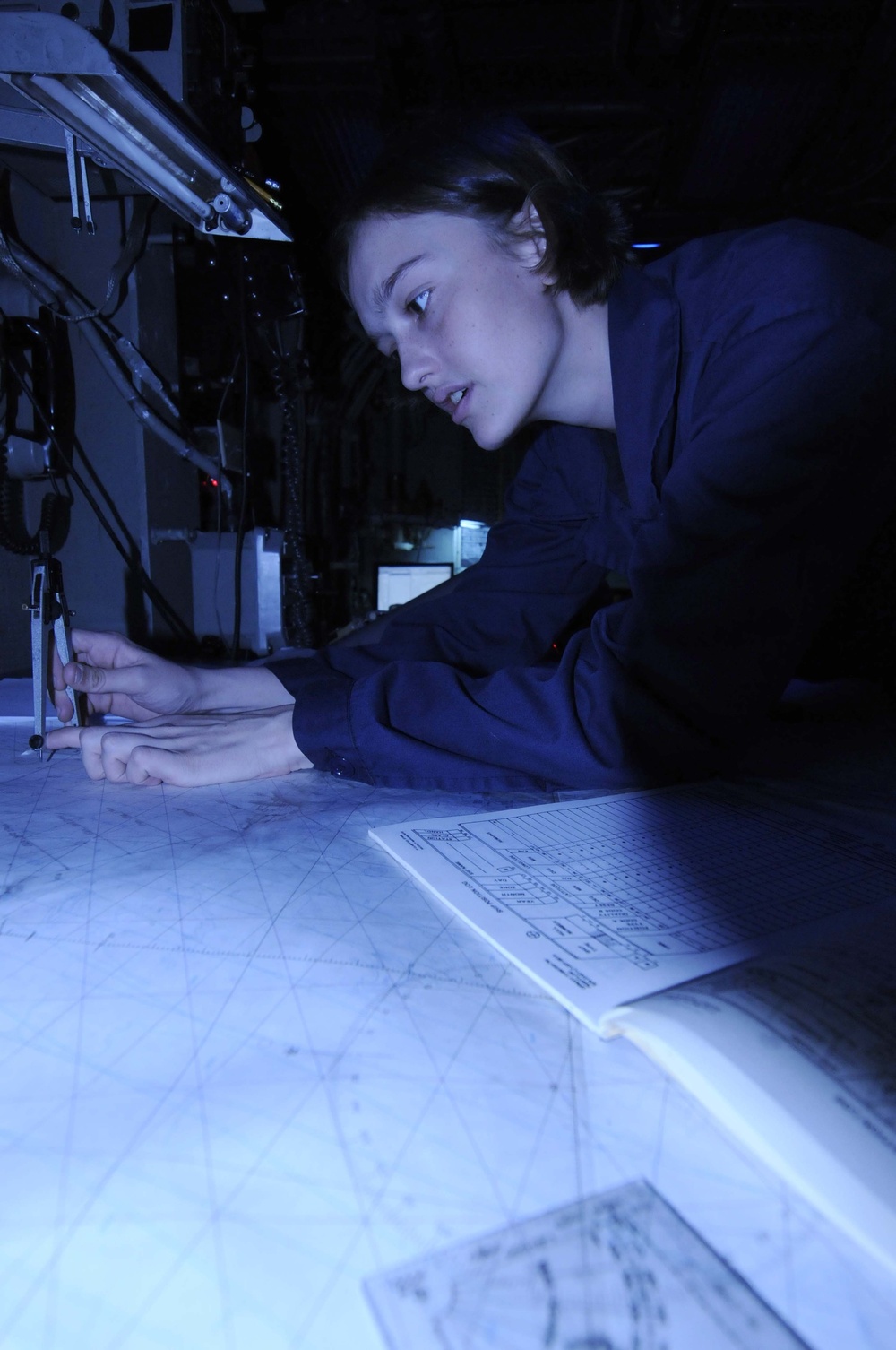 USS WASP activity