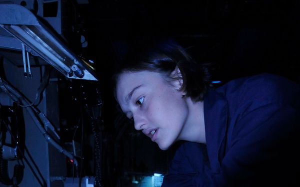 USS WASP activity
