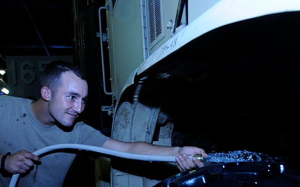 USS WASP activity