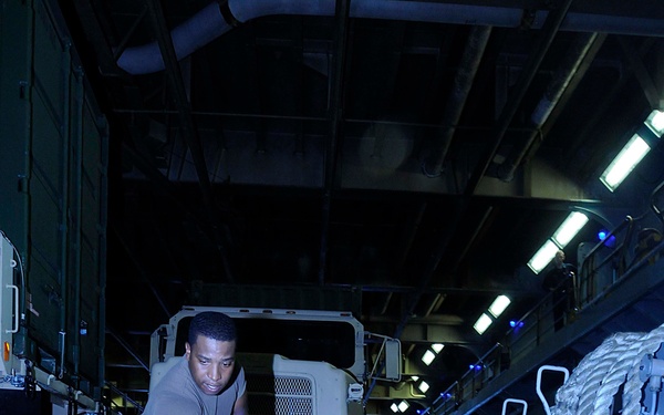 USS WASP activity