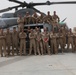 Huey crew chiefs receive awards for efforts in Afghan skies