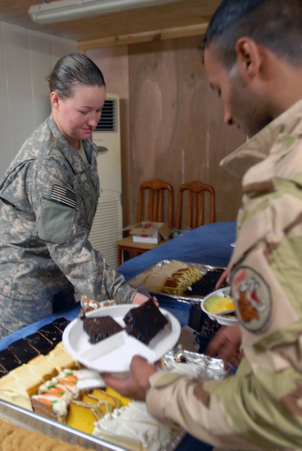 Lancers host Iftar for locals
