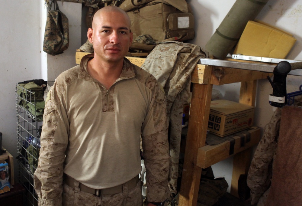 Bristow, Va, Marine excels helping Afghan population