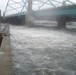 Fox Point Hurricane Barrier in Providence at work