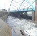 Fox Point Hurricane Barrier in Providence at work