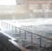 Fox Point Hurricane Barrier in Providence at work