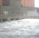 Fox Point Hurricane Barrier in Providence at work