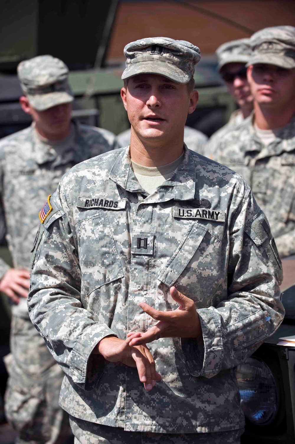 Indiana Guard stands ready for Hurricane Irene disaster relief call