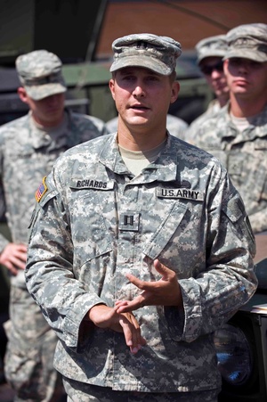 Staff Sgt. Brandon Weber