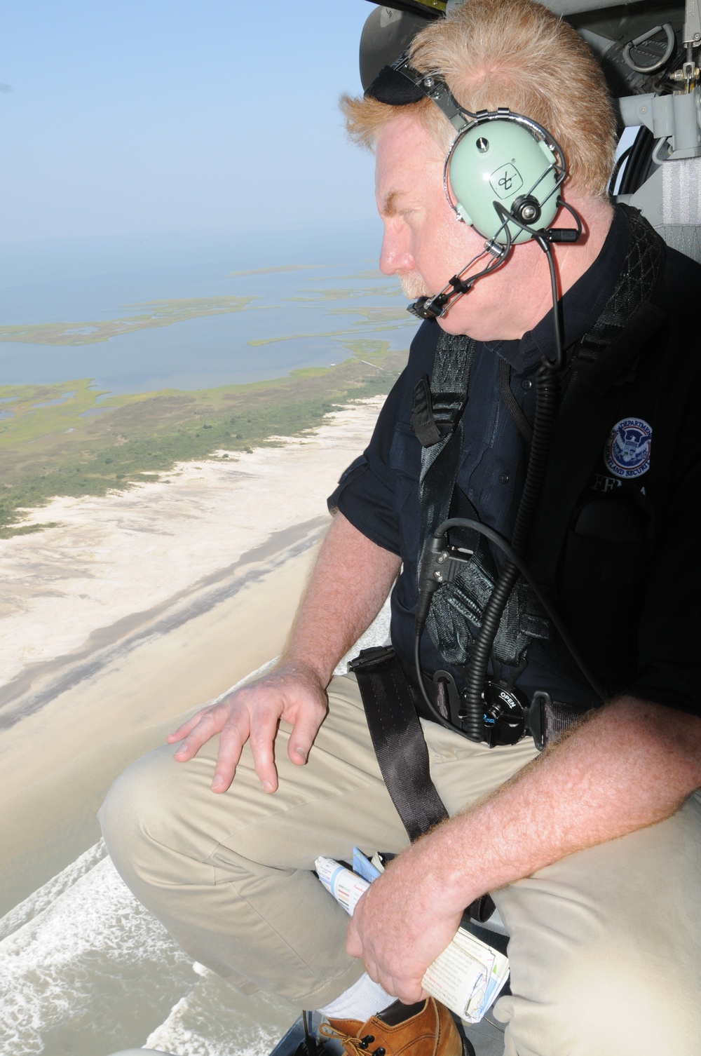 FEMA assesses damage over North Carolina